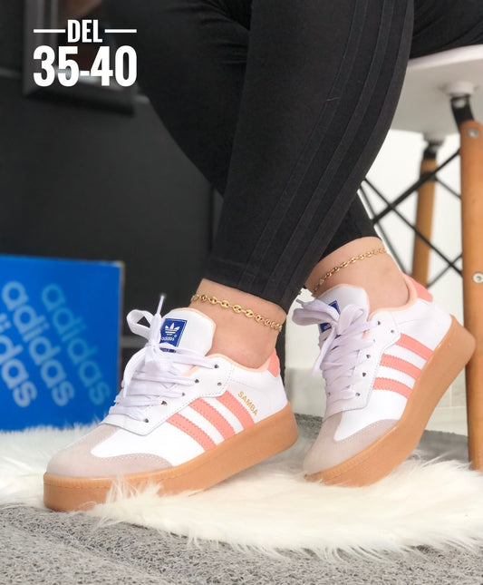 Tennis Samba - Camina con estilo