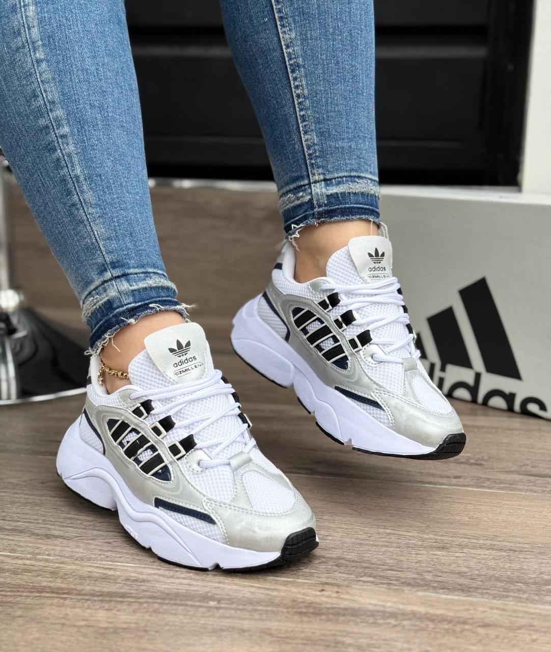 Adidas Ozmillen — Camina con estilo, siéntete cómoda