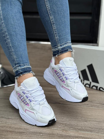 Adidas Ozmillen — Camina con estilo, siéntete cómoda